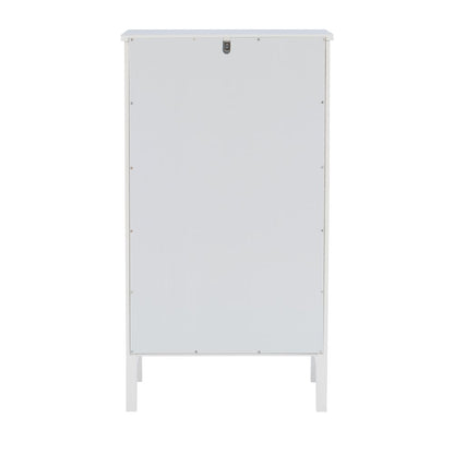 Fetti White Small Cabinet