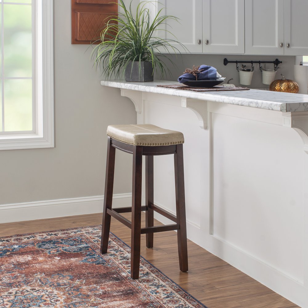 Claridge Beige Barstool