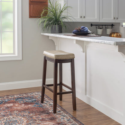 Claridge Beige Barstool