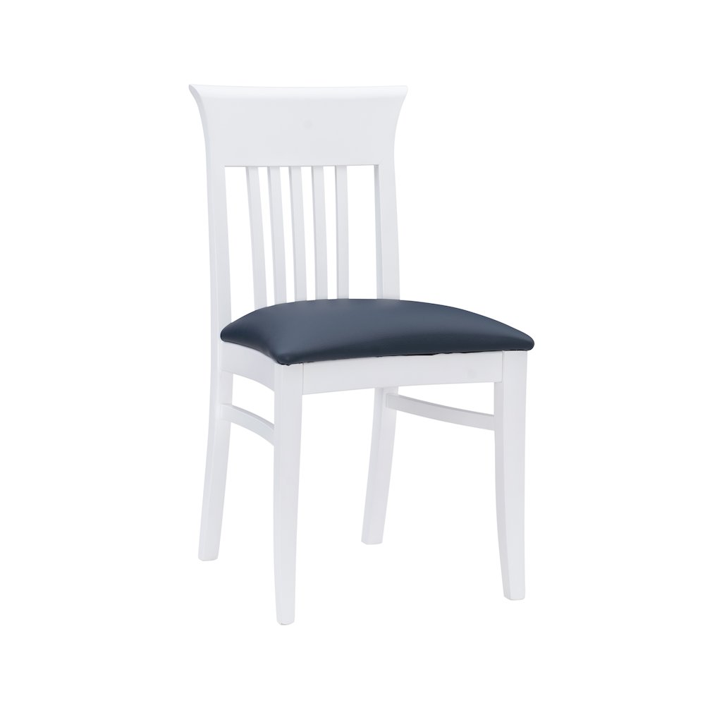 Jenny Upholstered  Chair White Set Of 2