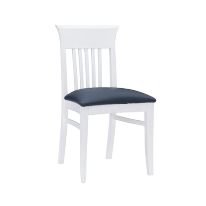 Jenny Upholstered  Chair White Set Of 2