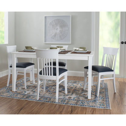 Jenny Upholstered  Chair White Set Of 2
