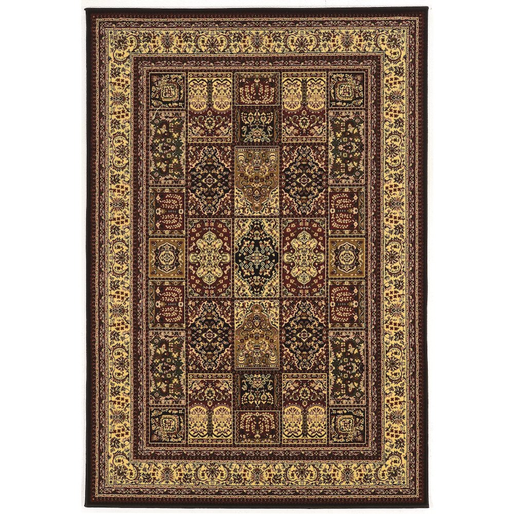 Persian Treasures Baktiyari Red 8' X 10' Rug