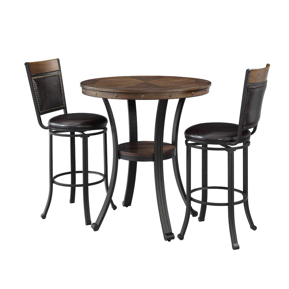 Franklin Pub Table 3 Piece