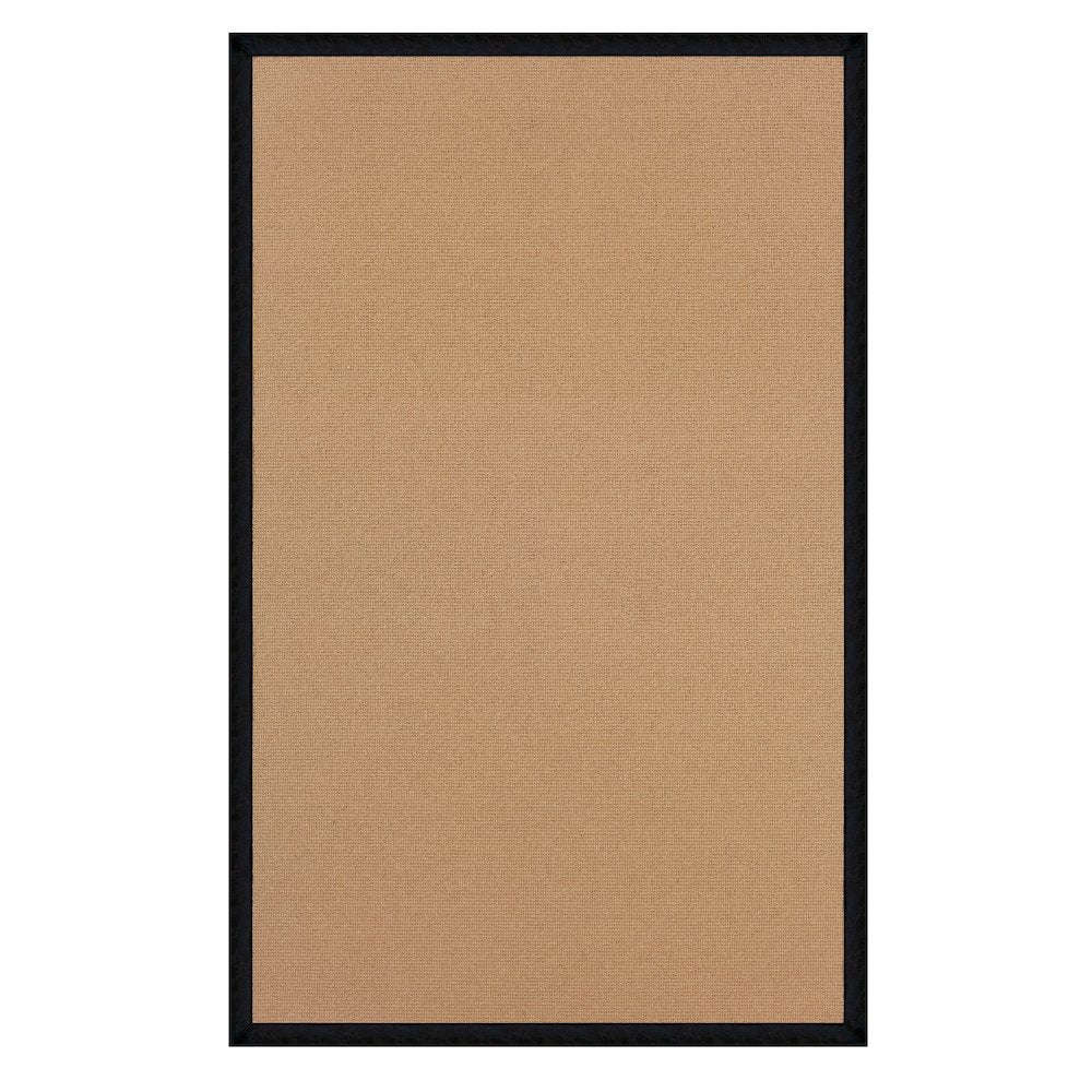 Athena Cork & Black 8x11, Rug