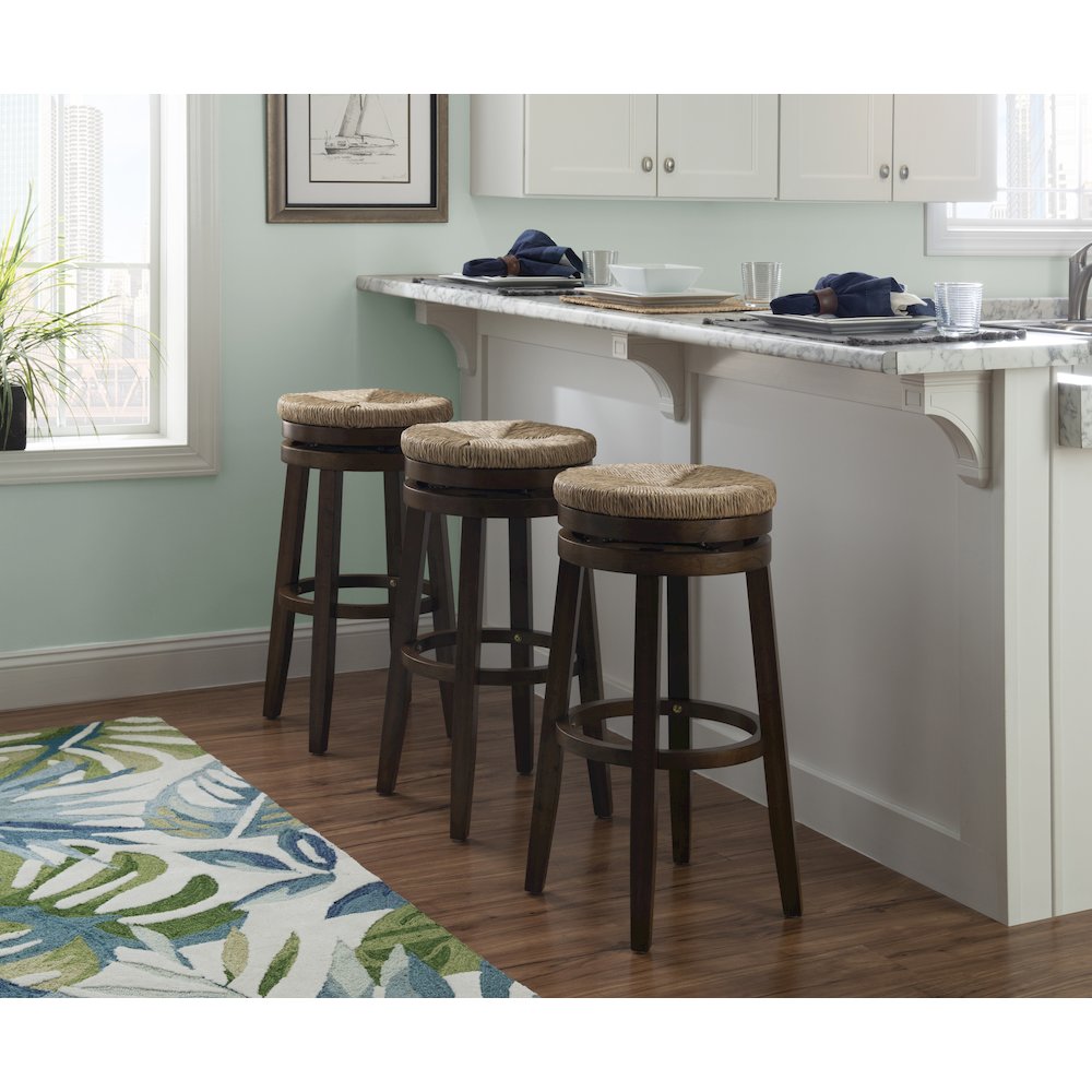 Morgan 31 in Barstool Walnut