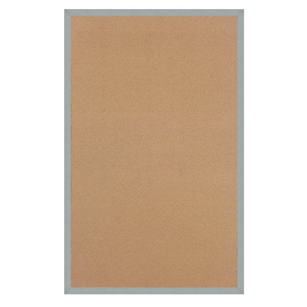 Athena Cork & Ice Blue 8.9x12, Rug