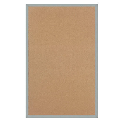 Athena Cork & Ice Blue 8.9x12, Rug