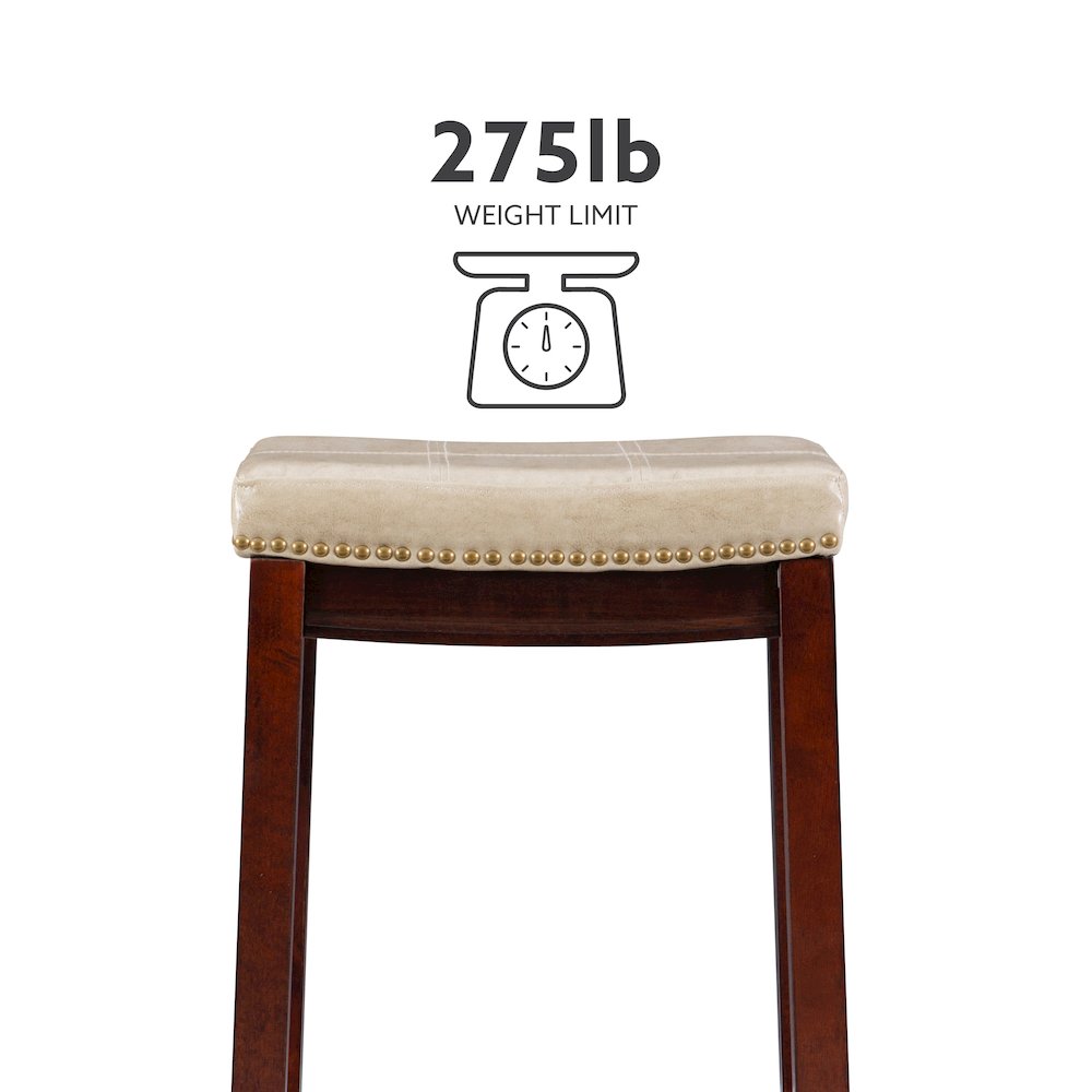 Claridge Beige Barstool