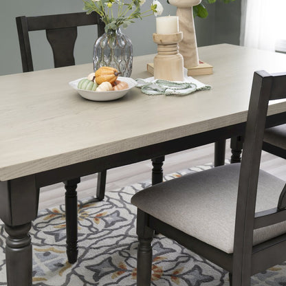 Willow Grey 5 Piece Set