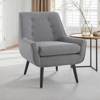 Trelis Chair - Gray Flannel