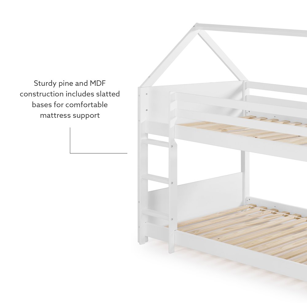 Maison Twin Bunkbed White