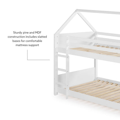 Maison Twin Bunkbed White