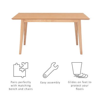 Cadence Dining Table Natural