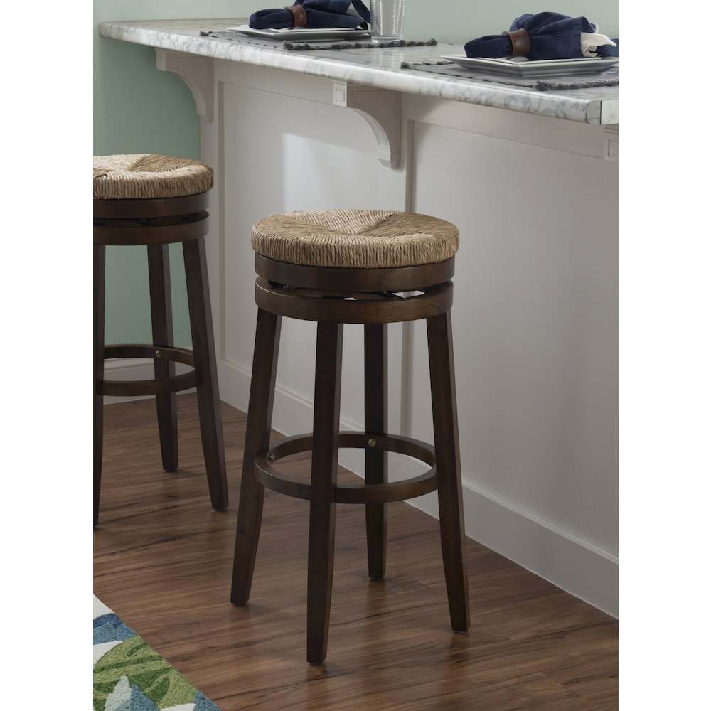 Morgan 31 in Barstool Walnut