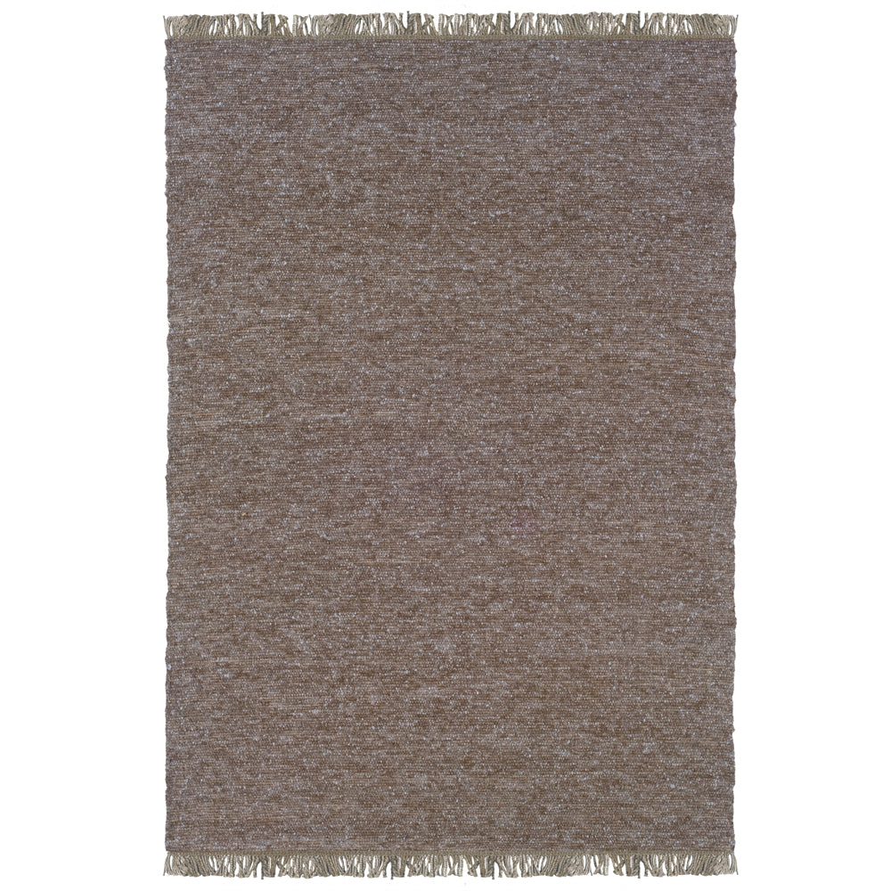 Verginia Berber Brown & Blue 1.10 x 2.10 Rug