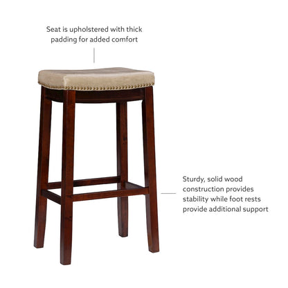 Claridge Beige Barstool