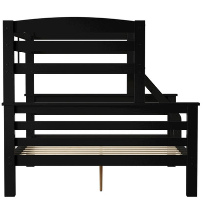 Levi Twin Full Bunk Black