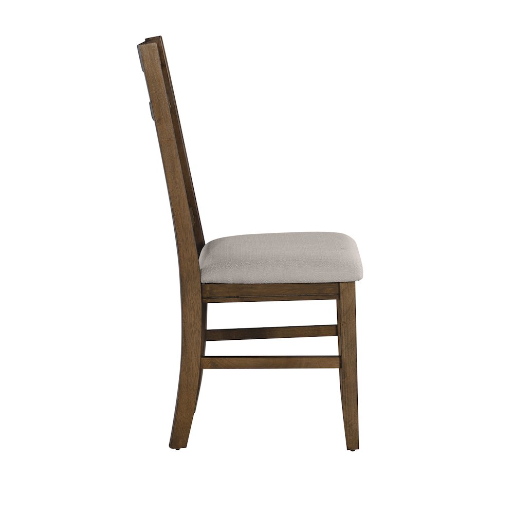 Turino Rustic Umber 6 PC Dining Set