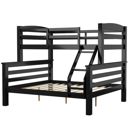 Levi Twin Full Bunk Black