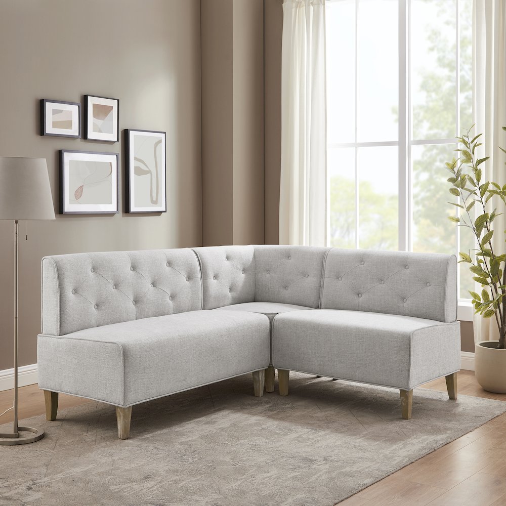 Adler Nook Light Grey