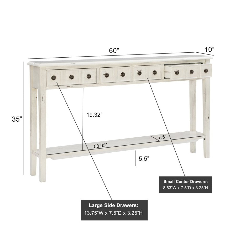 Sadie Cream Long Console