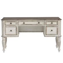 Magnolia Manor Vanity Desk in Antique White