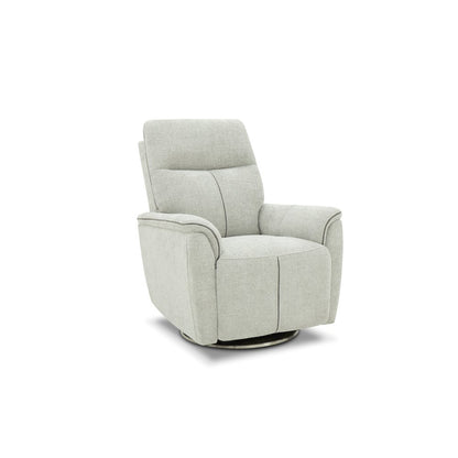 Mable Triple Power Swivel Recliner Power Recline, Power Head Rest & Power Lumbar