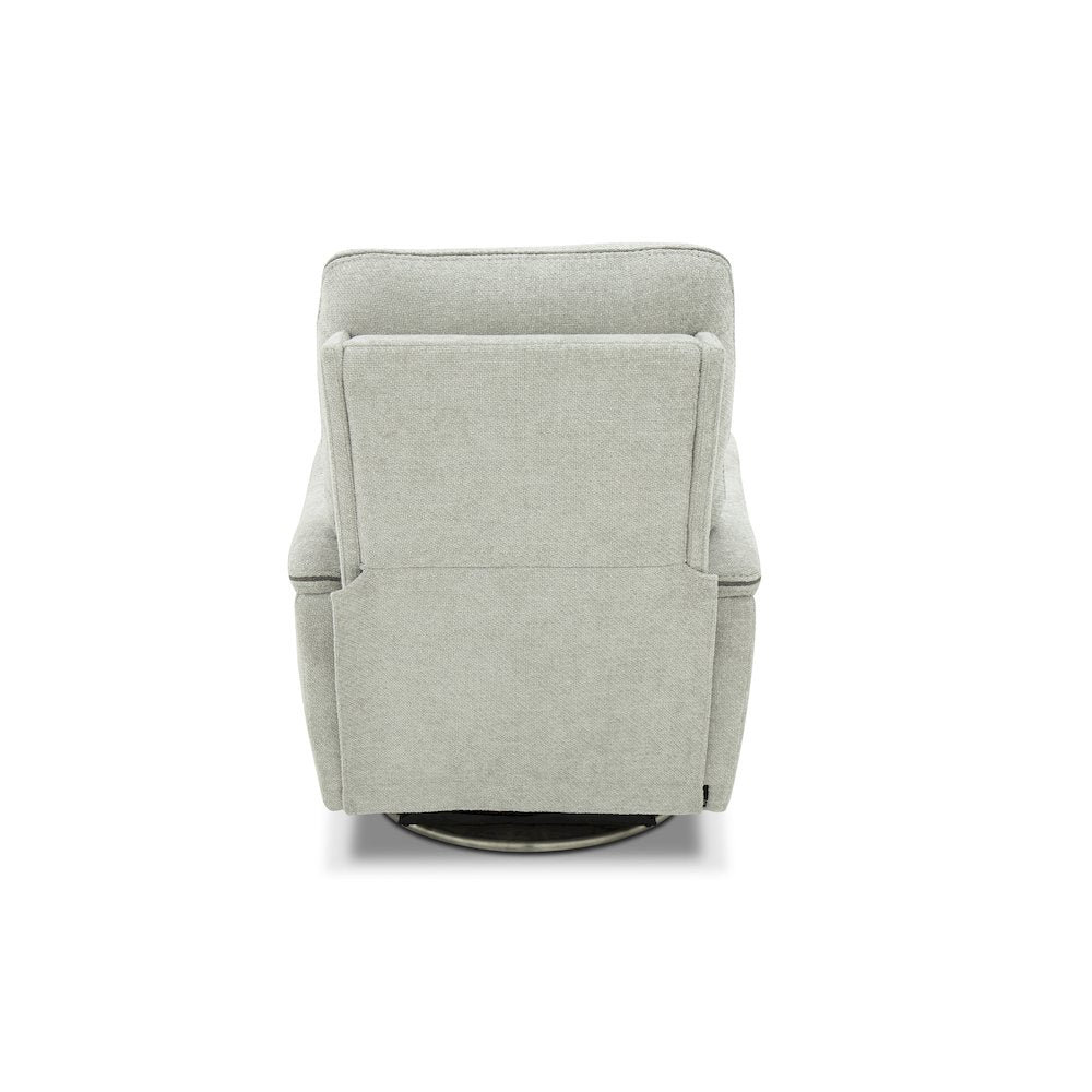 Mable Triple Power Swivel Recliner Power Recline, Power Head Rest & Power Lumbar