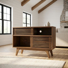Modern Coffee Table in Neutral Finish with Sleek Design and Durable Construction