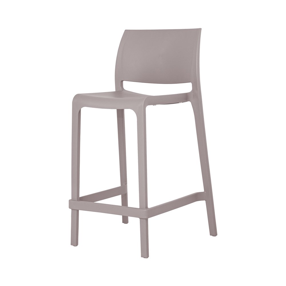 Sensilla Resin Stackable Counter Stool Set of 2