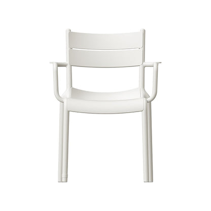 Naples A Stackable Armchair White, 2 Pcs