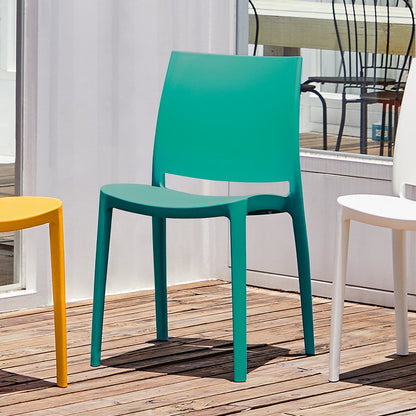 Lagoon Sensilla Stackable Dining Chairs Set of 4