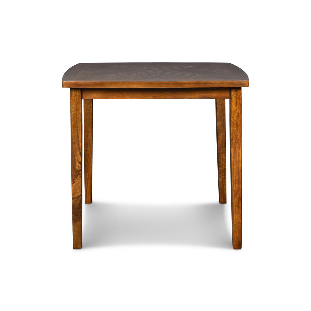 Furniture Dixon 5-Piece Counter Height Dining Set in Dark Espresso