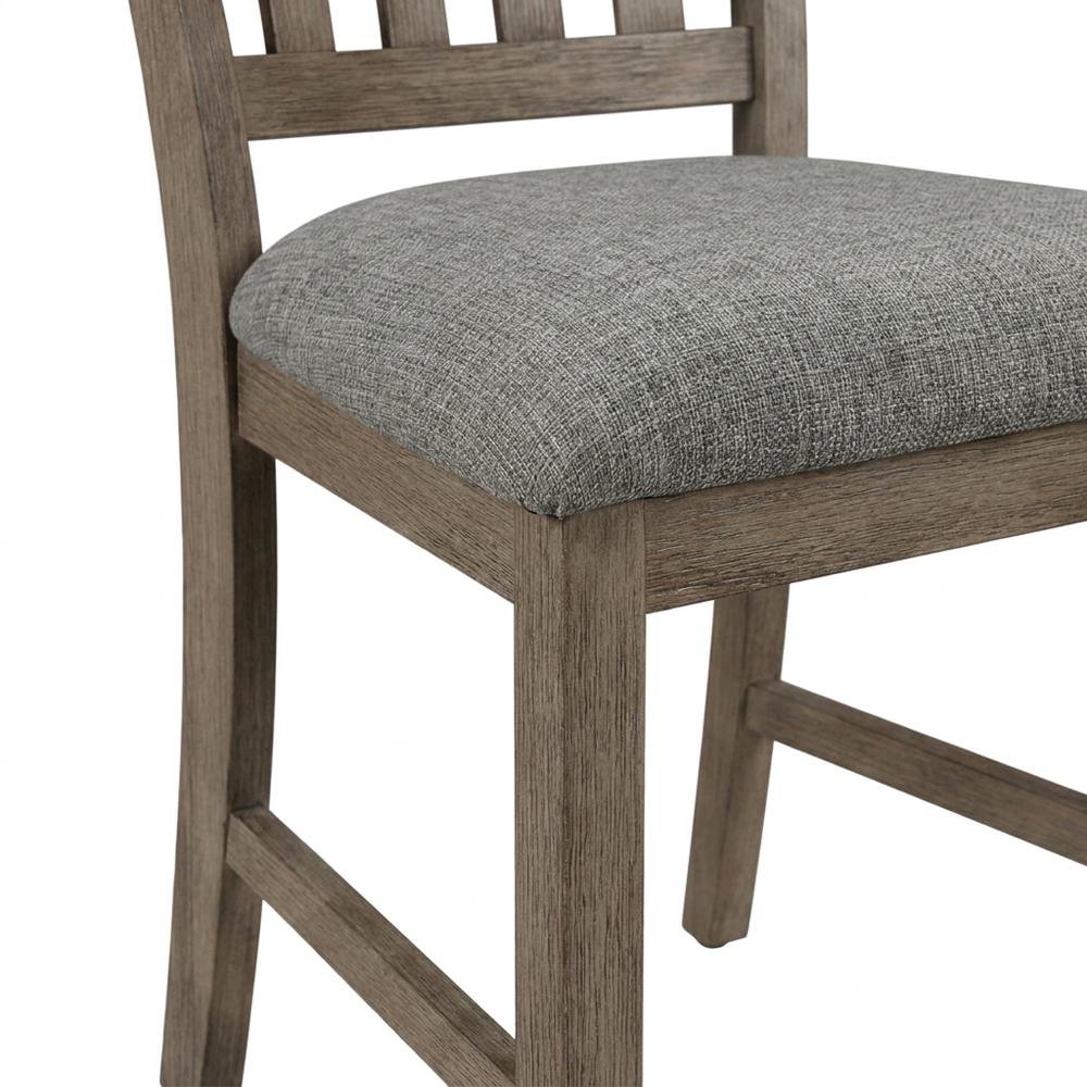 Solid Wood Dining Chairs, 300 lb Capacity, Walnut, Set of 4