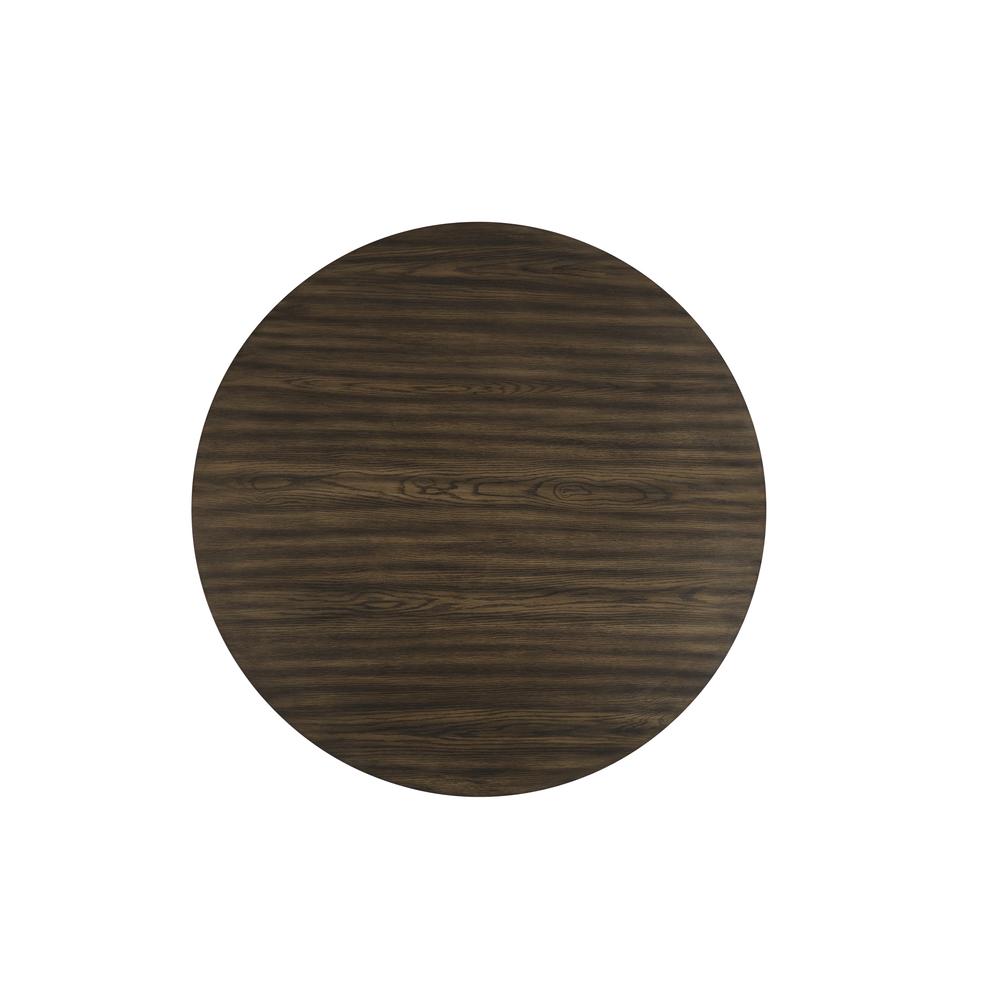 Cityscape Round Dining Table-Walnut