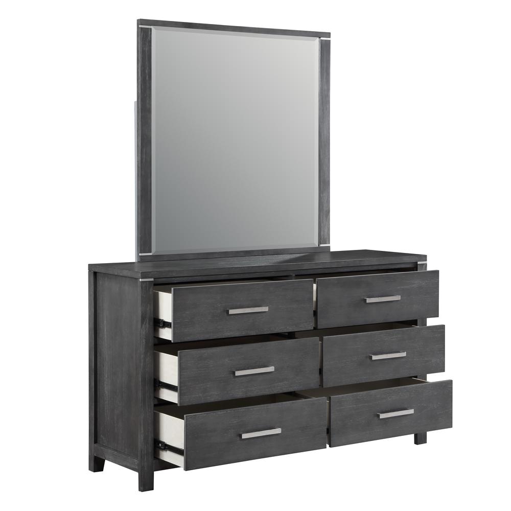 Odessa Dresser-Charcoal