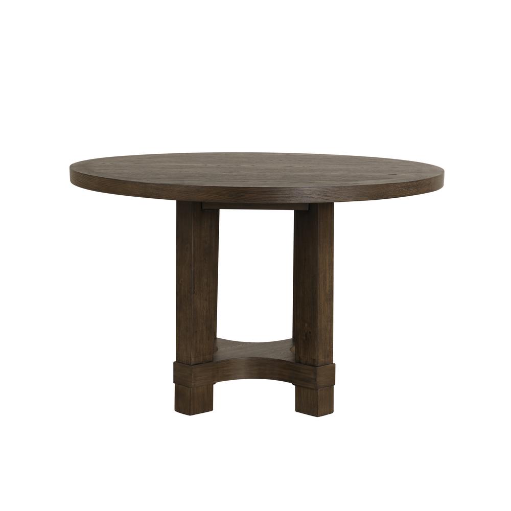 Cityscape Round Dining Table-Walnut