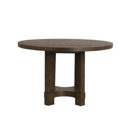 Cityscape Round Dining Table-Walnut