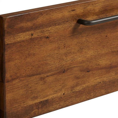 Solid Wood Bedroom Furniture Set with 6-Drawer Dresser and Nightstands