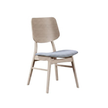 Fabric-Upholstered Wood Dining Chairs for Kitchen and Dining Room, Set of 6