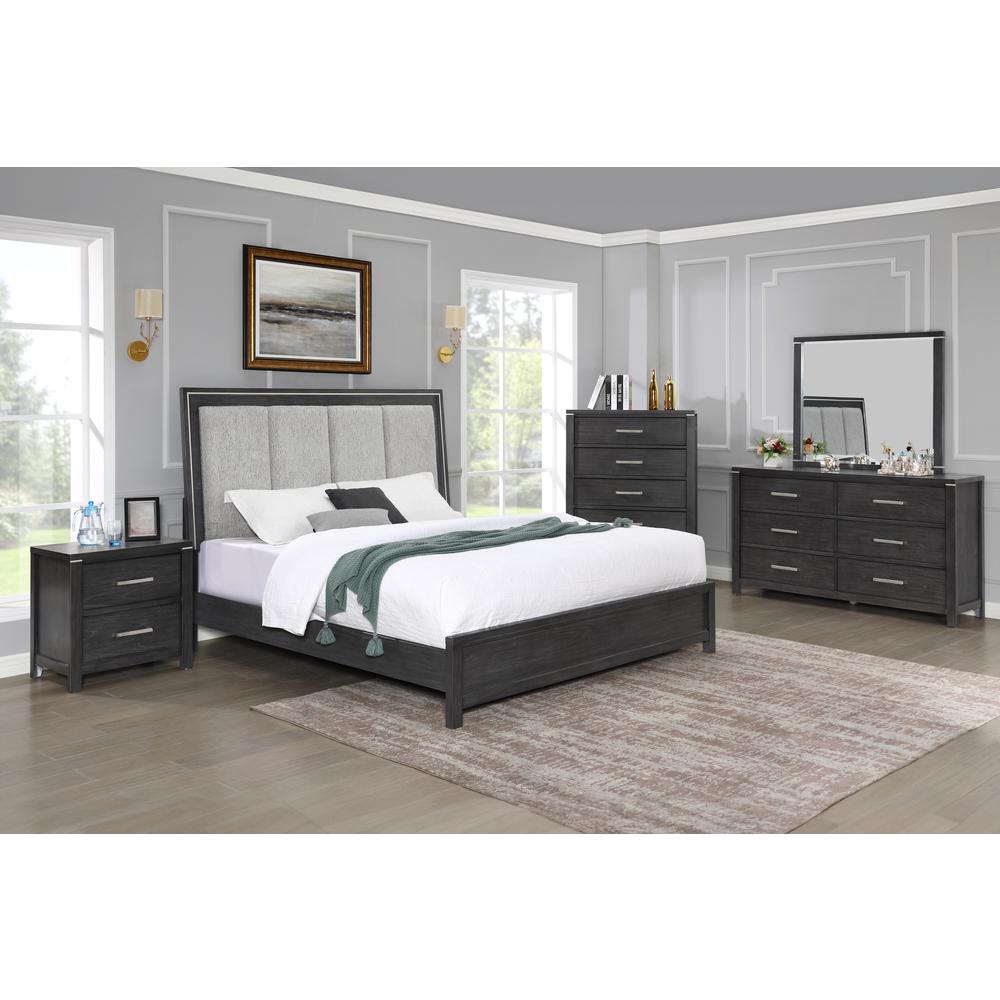 Odessa Dresser-Charcoal