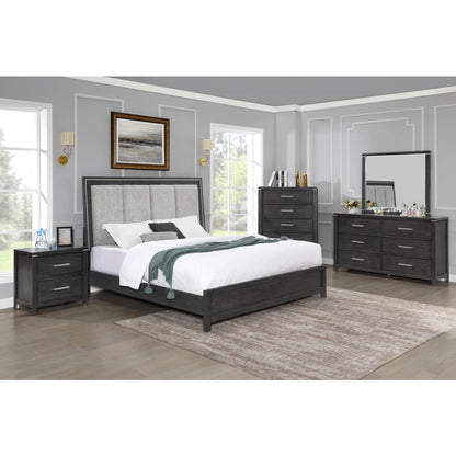Odessa Dresser-Charcoal