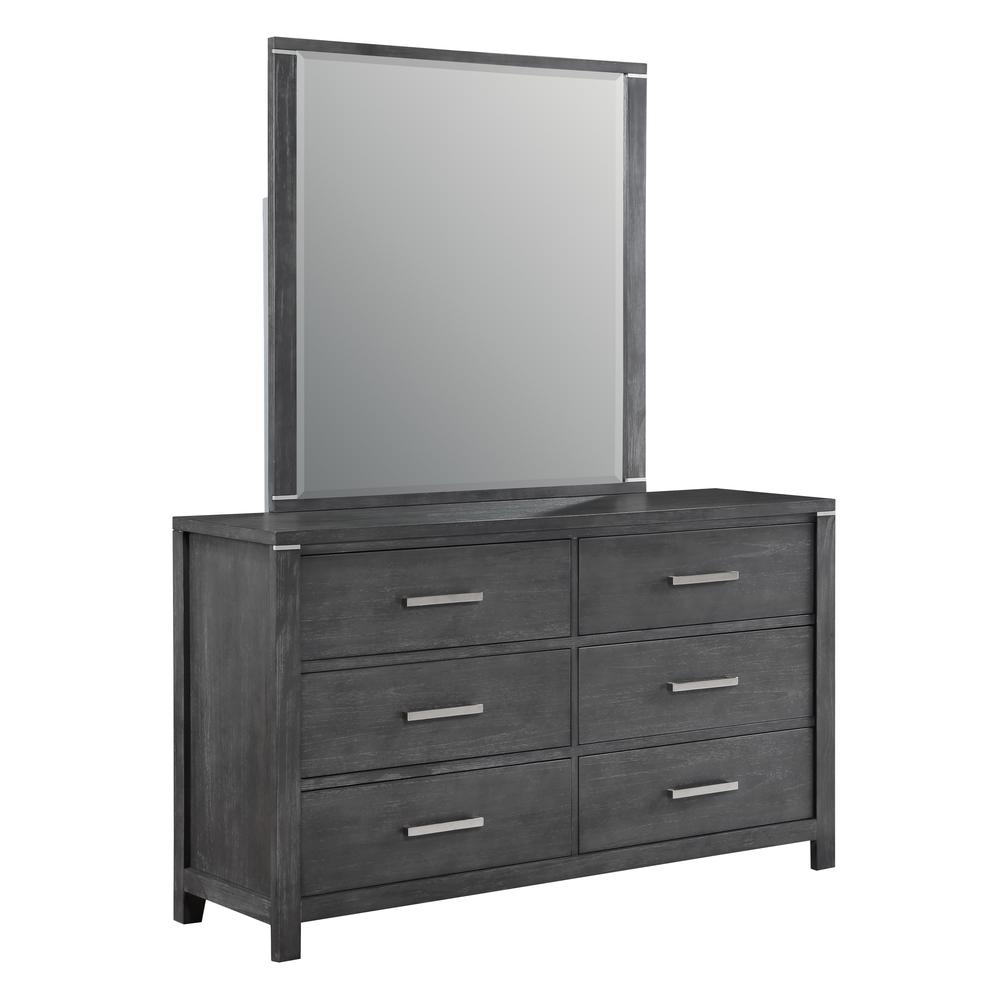 Odessa Dresser-Charcoal