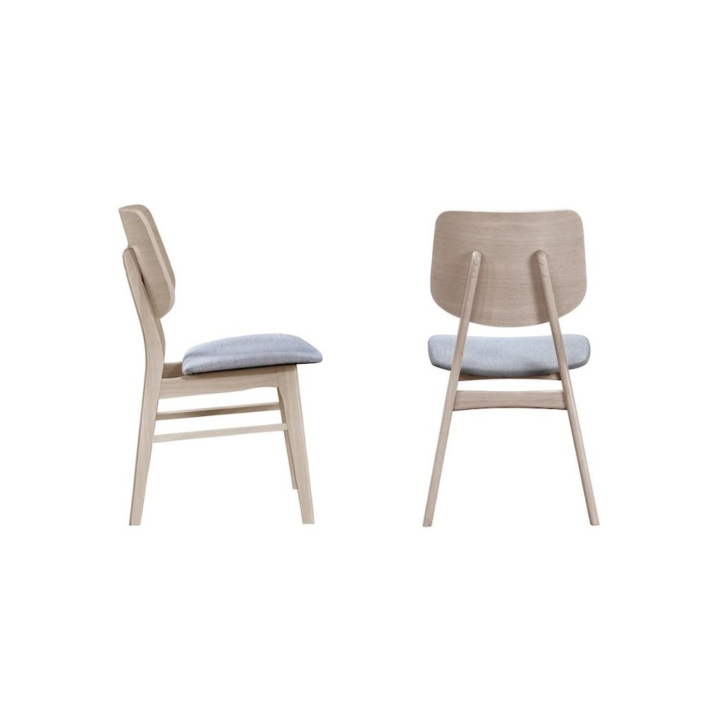 White Solid Wood Small Dining Table with 2 Chairs, Compact Corner Set