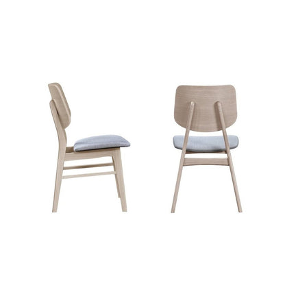 White Solid Wood Small Dining Table with 2 Chairs, Compact Corner Set