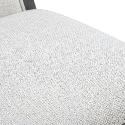 Rubberwood Upholstered Dining Chair with Solid Wood Legs, Transitional