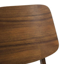 Solid Wood Counter Height Bar Stools with Back for Kitchen, Dark Gray, Set of 6
