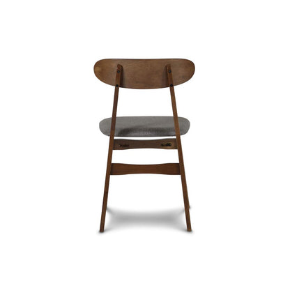Morocco Dark Gray Solid Wood Dining Chair (Set of 6)