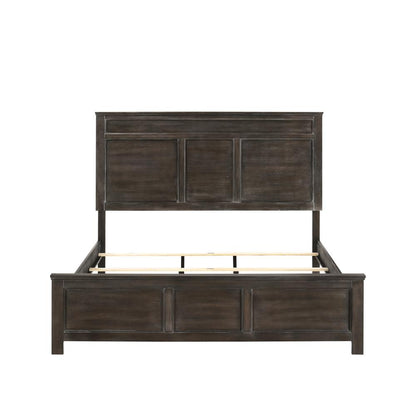 Andover 4-Piece King Wood Bedroom Set with Chest in Nutmeg